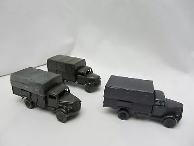 Roco Minitanks DBGM #273/370 German Army Opel Blitz Trucks 1/87 HO Scale U Pick • $18