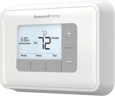 Honeywell Home Programmable Thermostat T3R Wireless Wired White 7-Day • £45.99
