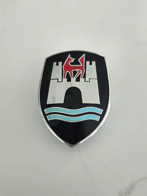 ORIGINAL 1960 - 1963 Volkswagon VW Beetle Hood Emblem Wolfsburg Crest • $49.99