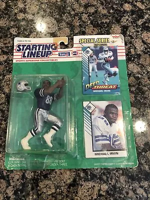 1993 Starting Lineup  Slu  Nfl  Michael Irvin  Dallas Cowboys • $18