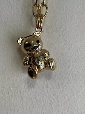 Moschino + Sephora Teddy Bear Chain Necklace • $29.99