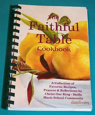 Christ Our King Stella Maris School Cookbook Mount Pleasant SC 2021 Catholic • $12.99