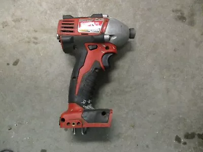 Milwaukee 2650-20 18V Impact Driver FOR PARTS OR REPAIR WM13I • $42.95