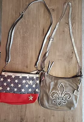 MISS ME Crossbody Pursed Lot Of 2 See Pics • $12