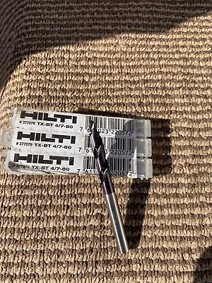 £5 • Buy Hilti Stepped Drill Bits Txbt4/7.