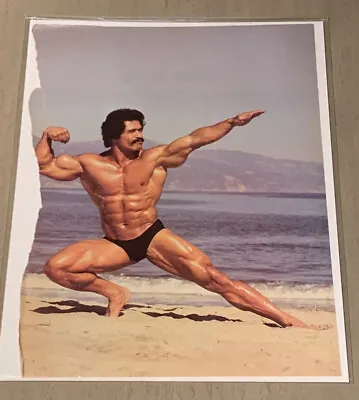 Ed Corney Posing Mr. Universe Photo Taken From Bodybuilding Magazine • $9.99