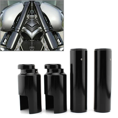 $154.08 • Buy Full Fork Cover Set Fit Harley Davidson V-Rod Vrod Night Rod Special 07-11 US