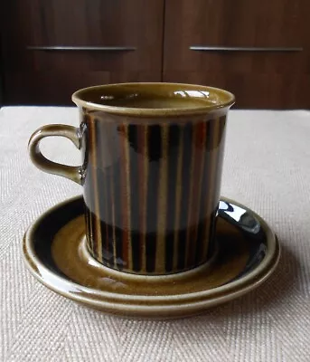 £20 • Buy Vintage Arabia Cosmos (Finland) Pottery Cup And Saucer - Super Condition