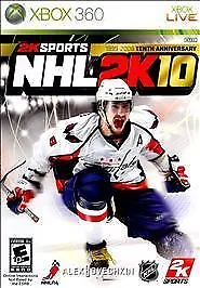 $5.30 • Buy NHL 2K10 (Microsoft Xbox 360, 2009)