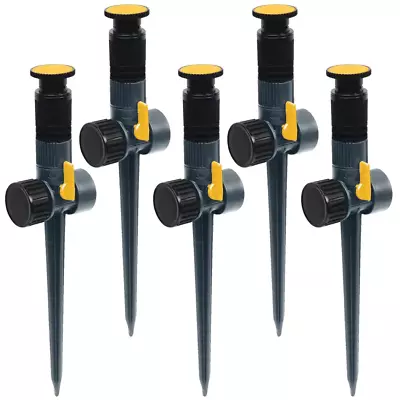 Multi Adjustable Spike Sprinkler (5-pack) | Ft Green Control Water Flow Melnor • $25.33