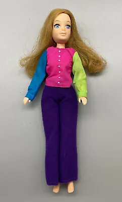 VINTAGE 1970's HASBRO ~ THE WORLD OF LOVE ~ HASBRO HIPPIE DOLL • $27.99