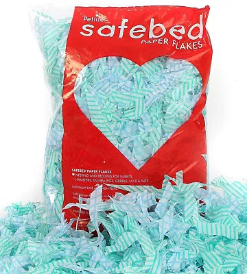 Safebed Paper Flakes For Hamsters & Gerbils - Natural Non-Toxic Bedding • £6.43