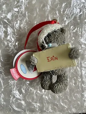 £2.49 • Buy Me To You Tatty Teddy Erin Christmas Tree Resin Ornament BNWT