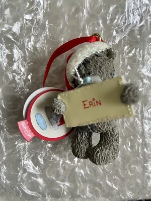 £2.49 • Buy Me To You Tatty Teddy Erin Christmas Tree Resin Ornament BNWT