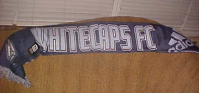 Vancouver Whitecaps FC MLS Adidas Two-Sided Scarf New W/ Tags Free Ship Style 3 • $10.99