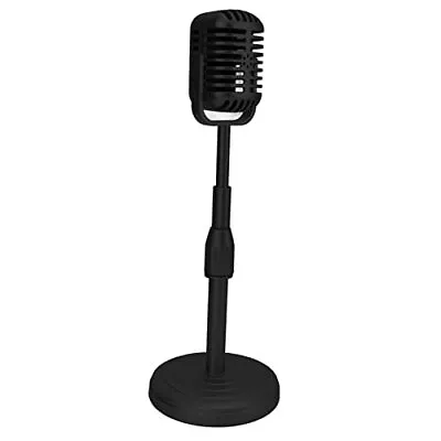 Other Microphone Accessories Simulation Old Fashioned Microphone Model With S... • $27.35