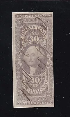 US R51a 30c Foreign Exchange Revenue Used W/Pen Cancel SCV $120 • $87.95