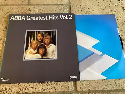 ABBA Greatest Hits Vol 2 - Vogue 508580 1979 French Press LP - EX • £15