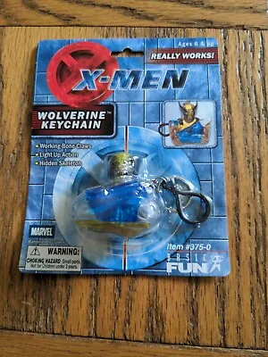 X-Men Wolverine Keychain With “Working Bine Claws” And Light Up Action • $5.99