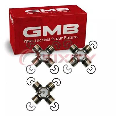 3 Pc GMB Rear Shaft All Universal Joints For 1985-1992 Volvo 740 Driveline Zs • $40.31