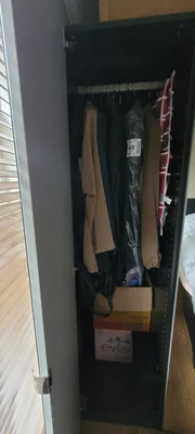 £15 • Buy Ikea Pax Single Wardrobe With Plain Wooden Door