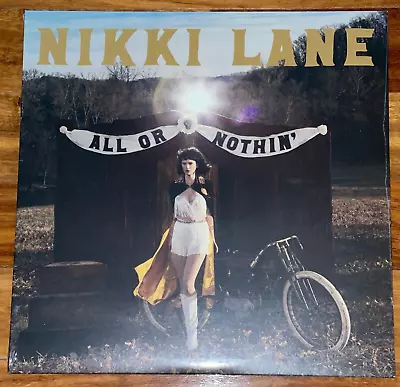 Rare 2014 Nikki Lane All Or Nothin' 1st Press 180 Gram Sealed Nos Country • $16.99