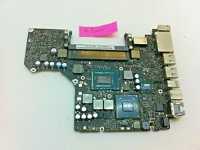 MacBook Pro A1278 13  2012 MD101LL/A I5-3210M 2.5GHz Logic Board 661-6588 ~AS IS • $33.75