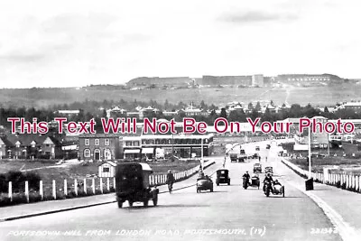 HA 3188 - Portsdown Hill From London Road Portsmouth Hampshire • £3.75