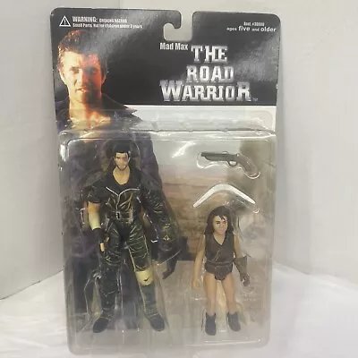 2000 Warner Brothers & N2 Toys MAD MAX The Road Warrior  Max And Boy  Figures • $45