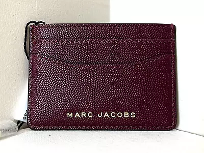 New Marc Jacobs Card Case Pomegranate • $44.90