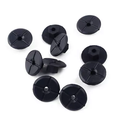 10xCar Plastic Nut Self Threading Fit For Mercedes-Benz W201 W124 W140 R129 W202 • $8.14