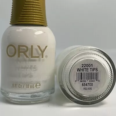 Orly Nail Polish - White Tips #22001- 0.6 Oz  French Color • $9.99