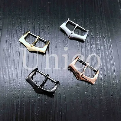 12 MM Spring Bar Pin Alligator Strap Buckle Clasp Fits For Patek Philipe PP USA • $19.99