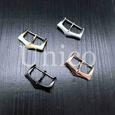 8 - 20 MM Spring Bar Pin Alligator Strap Buckle Clasp Fits For Patek Philipe US • $16.99
