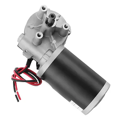 24V DC Electric Gearmotor Speed Torque Reversible Adapter Gear Box Motor  30Nm • £79.26