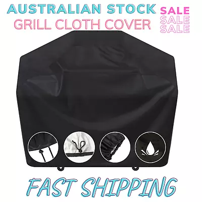 BBQ Cover 2/4/6 Burner Waterproof Outdoor Gas Charcoal Barbecue  Grill Protector • $26.20