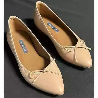 Barely Worn Margaux The Pointe Rose Napa Ballet Flats Sz. 36M (6 US) • $80