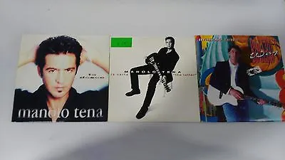 Manolo Tena 3 X Single CD Card Sleeve Mega Rare Unique • £20.39