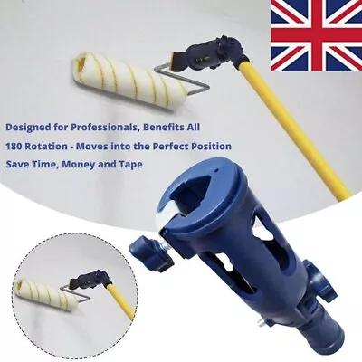 1X Walls And Trim Multi-Angle Plastic Paint Roller Extension Pole  High Ceilings • £14.99