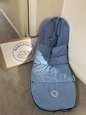 £49.99 • Buy Bugaboo Footmuff Cosytoes In Ice BabyBlue  Fits Donkey Bee Buffalo Cameleon Fox