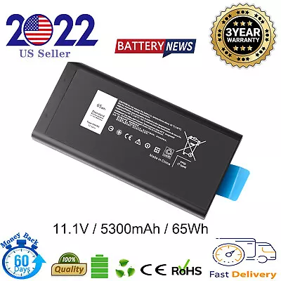 X8VWF 4XKN5 Battery For Dell Latitude 5404 5414 E5404 7404 7414 E7404 Series NEW • $29.99