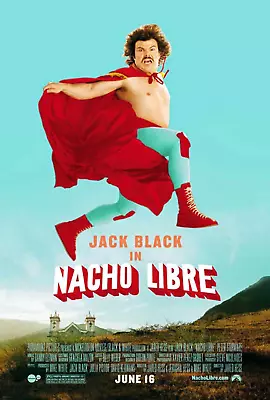 Nacho Libre Original Theatrical Movie Poster • $44.99