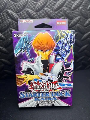 | Yugioh Starter Deck Kaiba Reloaded FACTORY SEALED YSKR Ultimate 🔥 | • $56.51