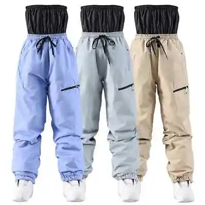 Ski Pants Men's And Women's Windproof Winter Outdoor Sports Pants • $95.96