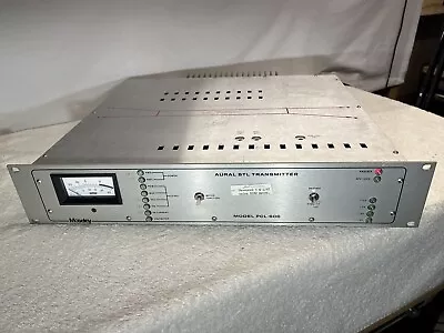 Moseley Aural STL Transmitter PCL-606 Composite Out Link PCL 606 RF BROADCAST • $225