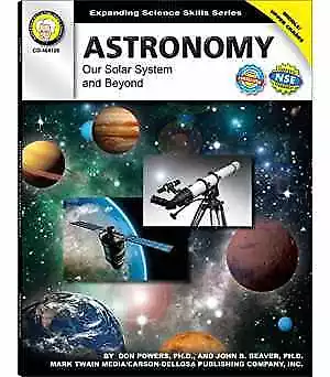 Mark Twain - Astronomy Grades 6 - 12 - Paperback By Powers Ph.D. Don - Good O • $8.79