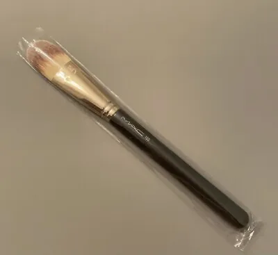 MAC 190 Synthetic Foundation  Brush • £21.50