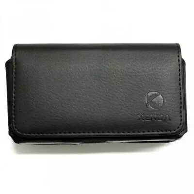 $13.56 • Buy CASE BELT CLIP LEATHER SWIVEL HOLSTER LOOPS COVER POUCH CARRY For CELL PHONES