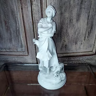 Luca Madrassi (1848-19) Cookie Sculpture   Jeanne D'Arc   H:45 Cm • $1282.62