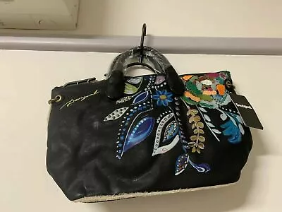 Desigual Women's Embroidery Shoulder Bag/ Hand Bag Brand New With Tag • $59.90